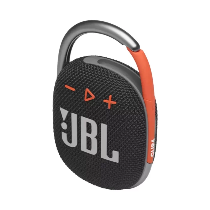 Caixa de Som Bluetooth JBL CLIP 4 5W Preto/Laranja - Image 3